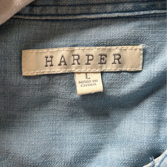 Denim button down - Picture 3 of 6